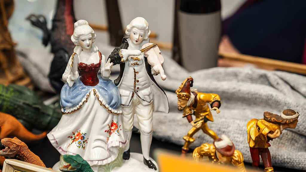 Nacht-, Antik- und Trödelmarkt