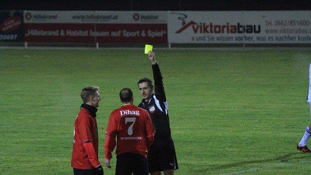 Wals-Grünau - SV Seekirchen