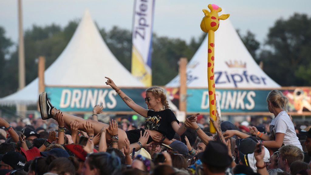 Donnerstag am Frequency 2017