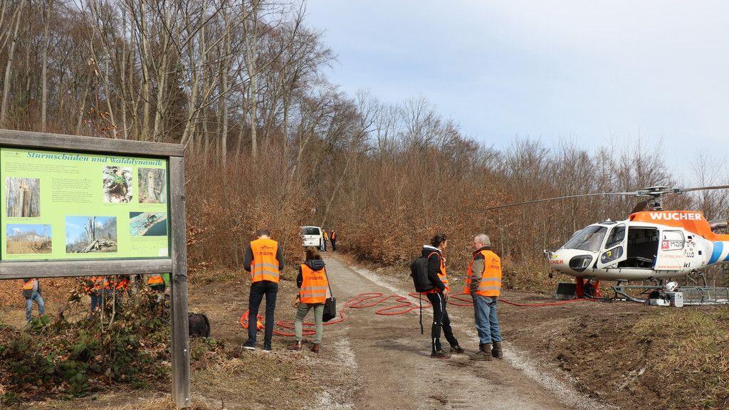 Baumarbeiten am Kapuzinerberg II