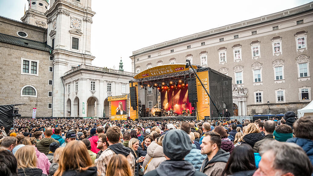 Residenzplatz-Konzerte Tag 1, Teil I