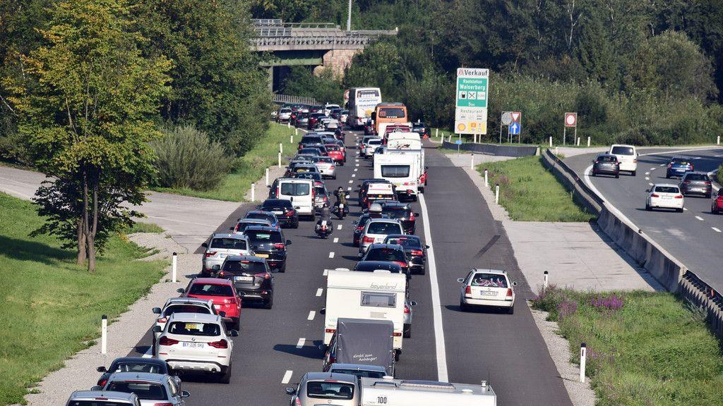 Durchfahrt in Grödig gesperrt