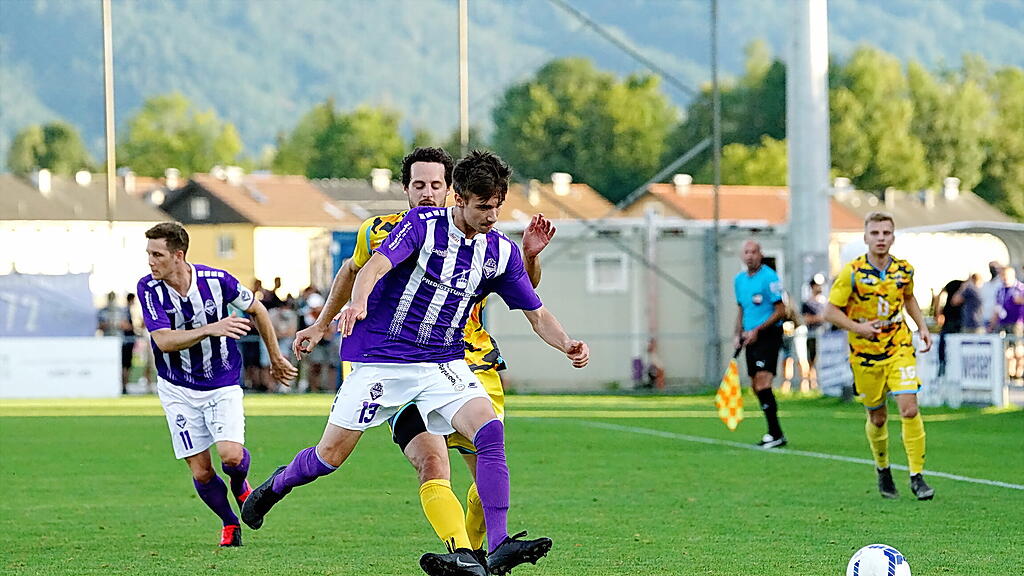 Austria Salzburg, Bischofshofen, Regionalliga