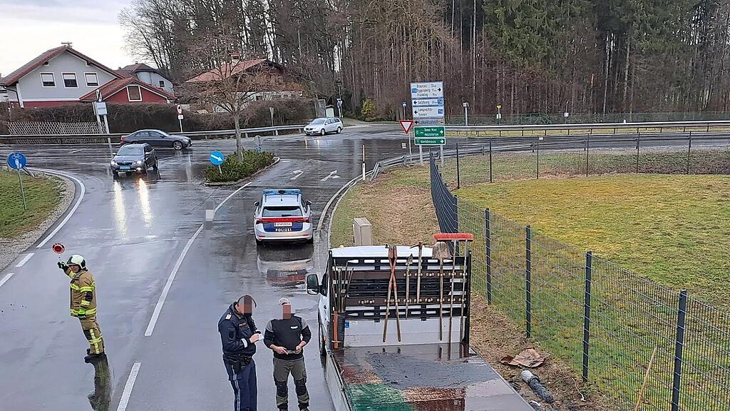 Fahrzeugbrand Lamprechtshausen