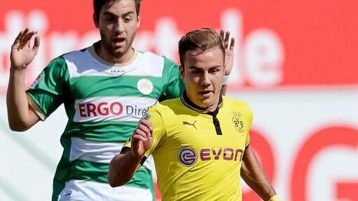 Dortmund-Star Mario Götze