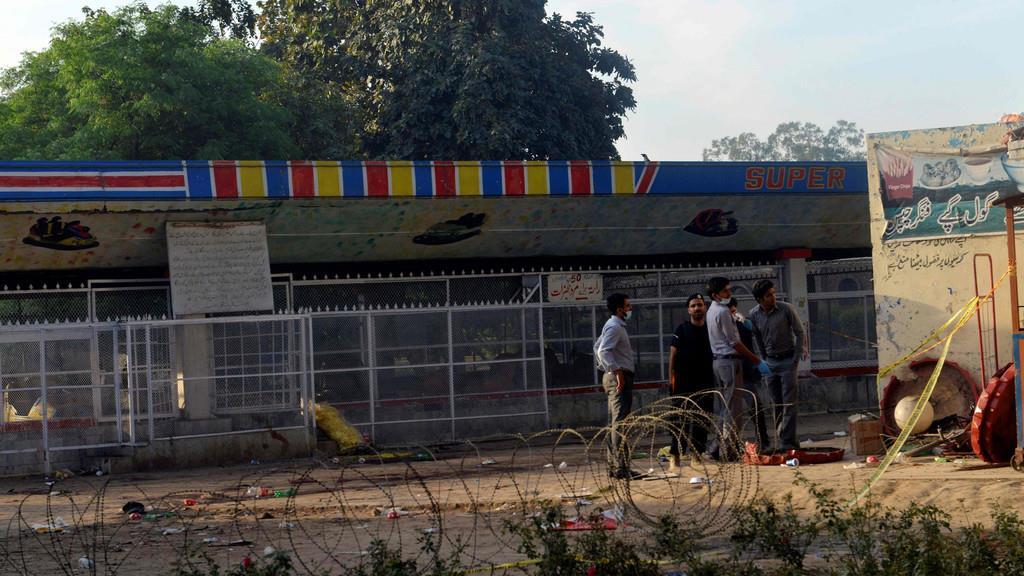 Entsetzen nach Anschlag in Pakistan