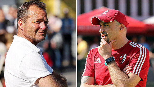 Hans Davare und Gerhard Perlak wechseln als Trainer in der Salzburger Liga zu aktuellen Konkurrenten.