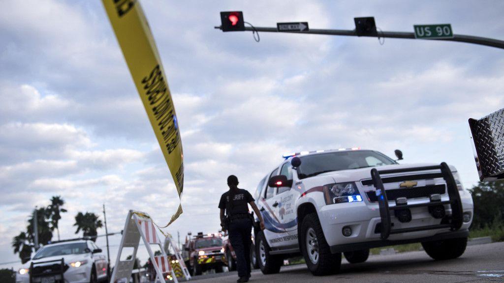 Explosion in Chemiefabrik in Texas