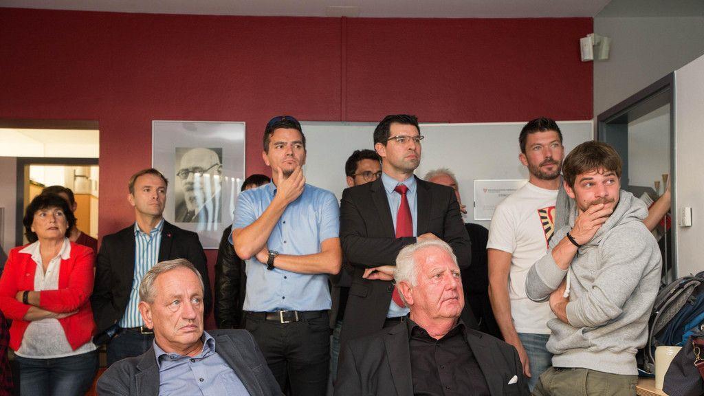 Lange Gesichter bei der Salzburger SPÖ