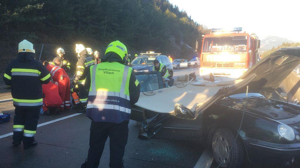 Tödlicher Unfall auf A10