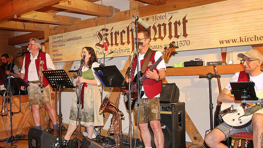 Schützenball in Puch