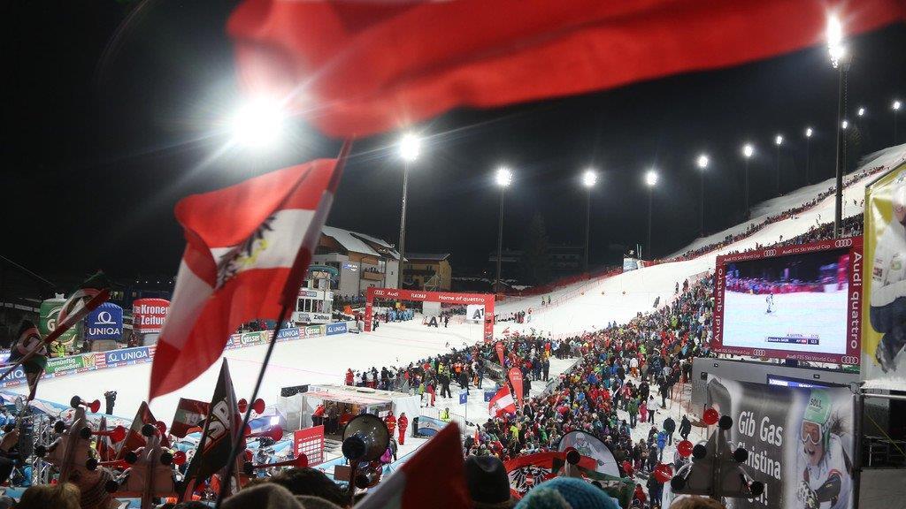 Prominente Fans in Flachau
