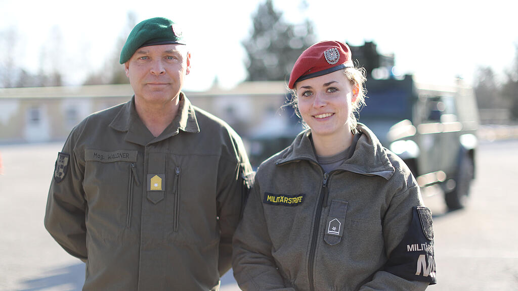 Militärstreife