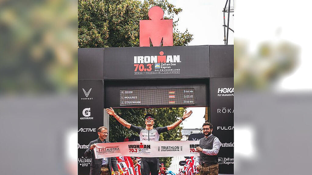 Lukas Hollaus Iron Man Zell am See 2022