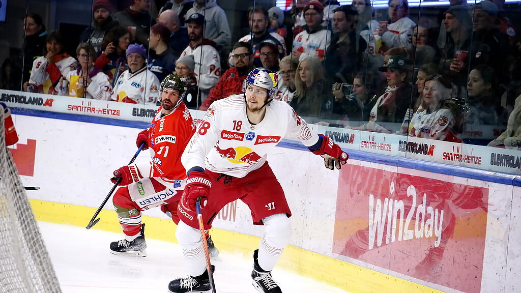 EC Red Bull Salzburg, HCB Südtirol Foxes