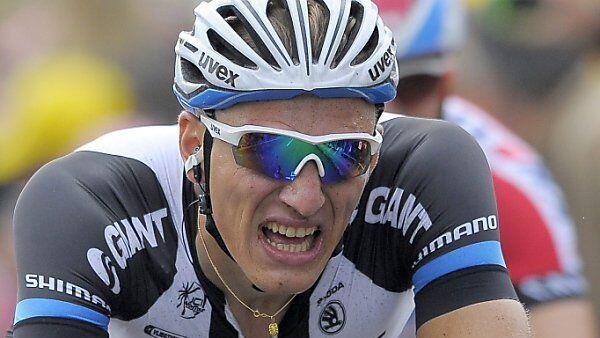Kittel war bereits bei 1. und 3. Etappe siegreich