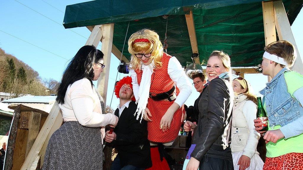 Faschingsumzug in Elsbethen I