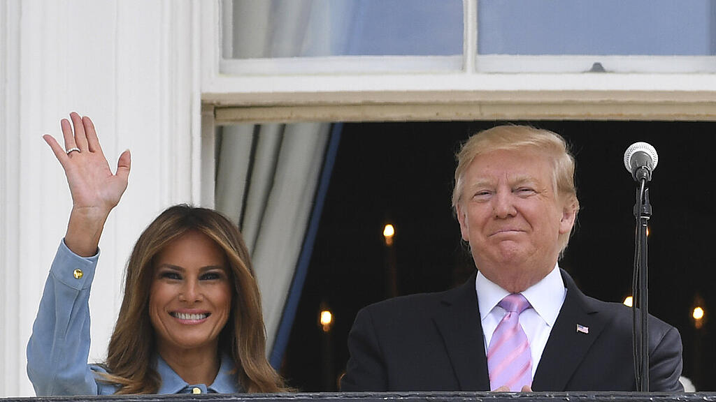 Donald und Melania reisen im Juni nach London