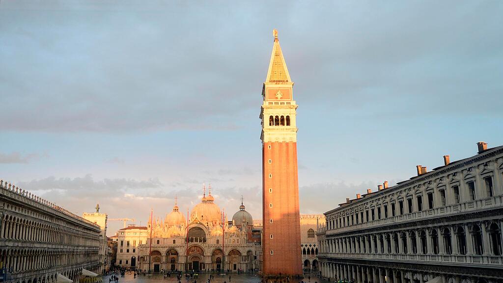 Hochwasser Venedig