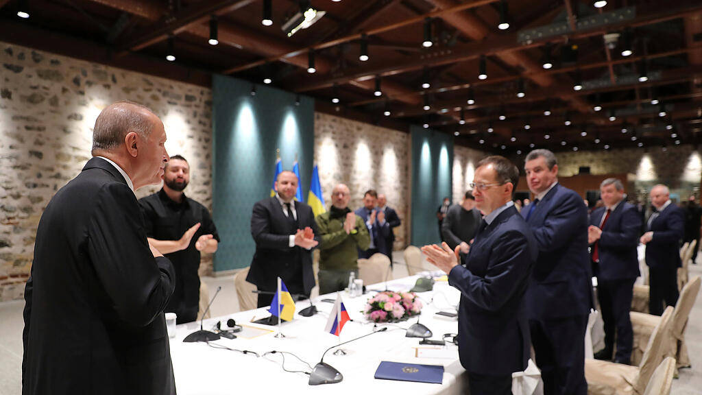 Ukraine-Krieg: Verhandlungen in Türkei