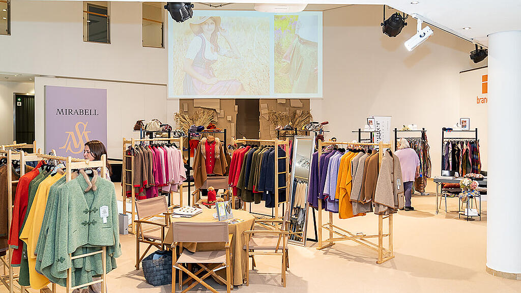 Messe f\u00fcr Tracht & alpine Mode