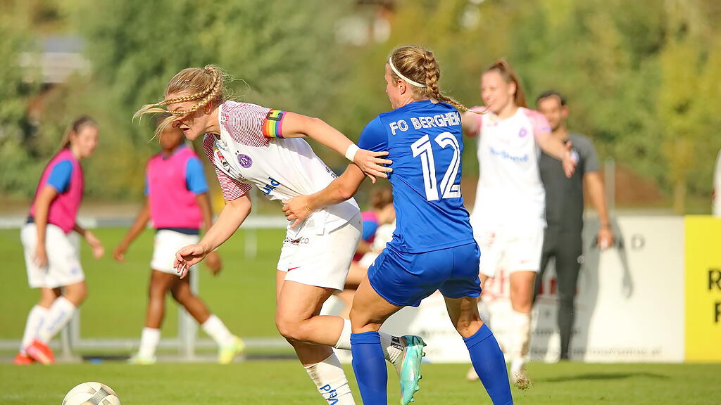 FC Bergheim - Austria Wien