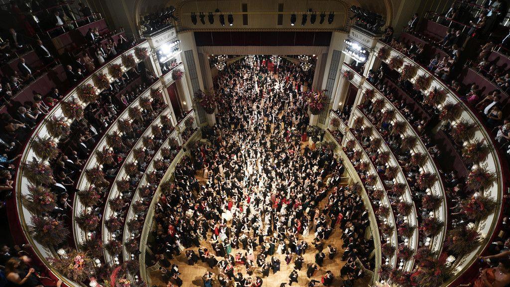 Das war der 61. Opernball in Wien