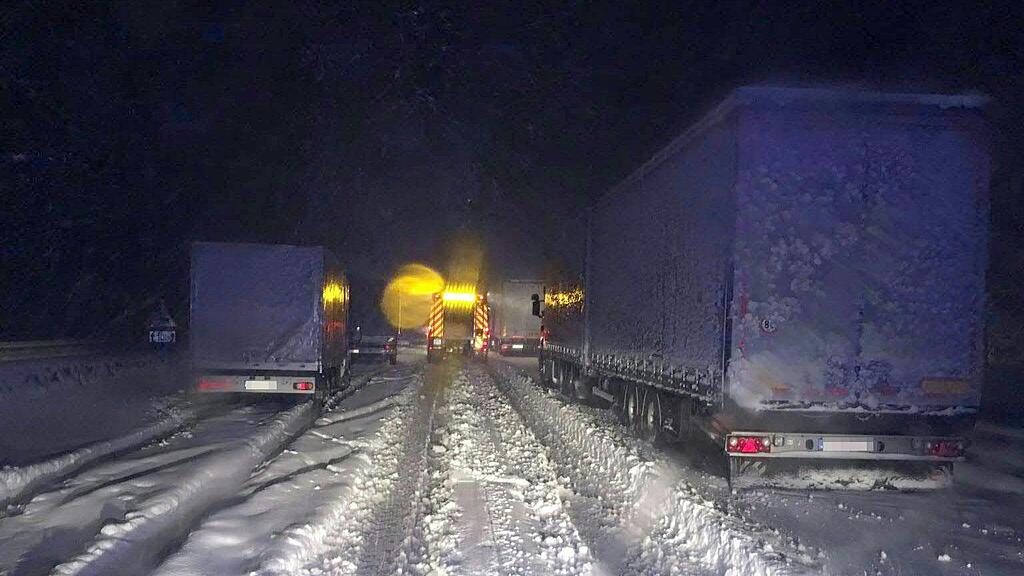 In Niederösterreich ging nichts mehr.