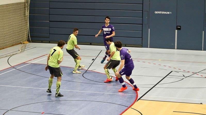 Hallen LM: 1. Zwischenrunde