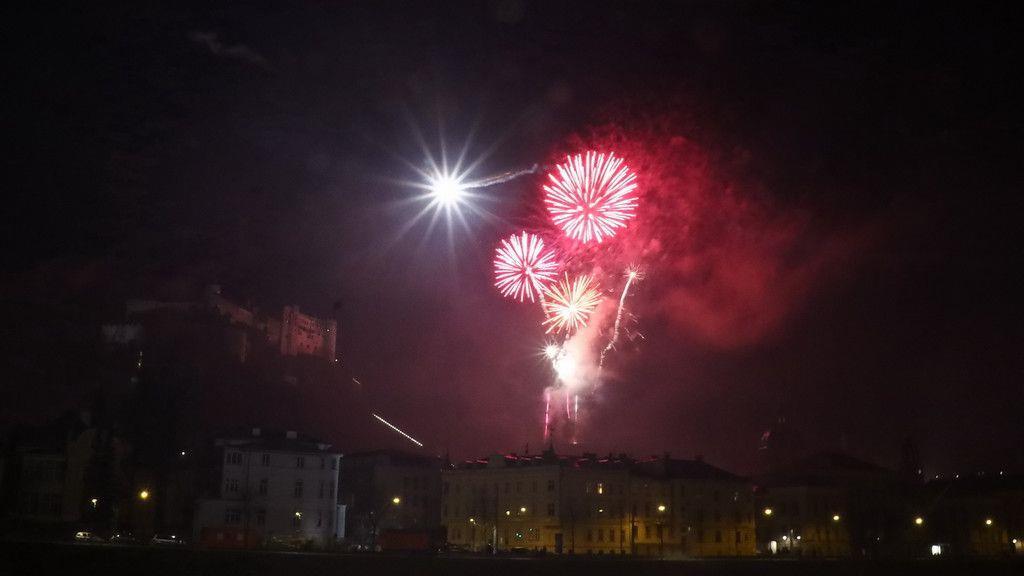 Silvester in Salzburg 2017