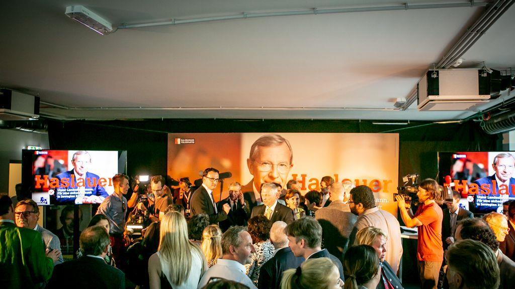 Wahlparty der ÖVP, III