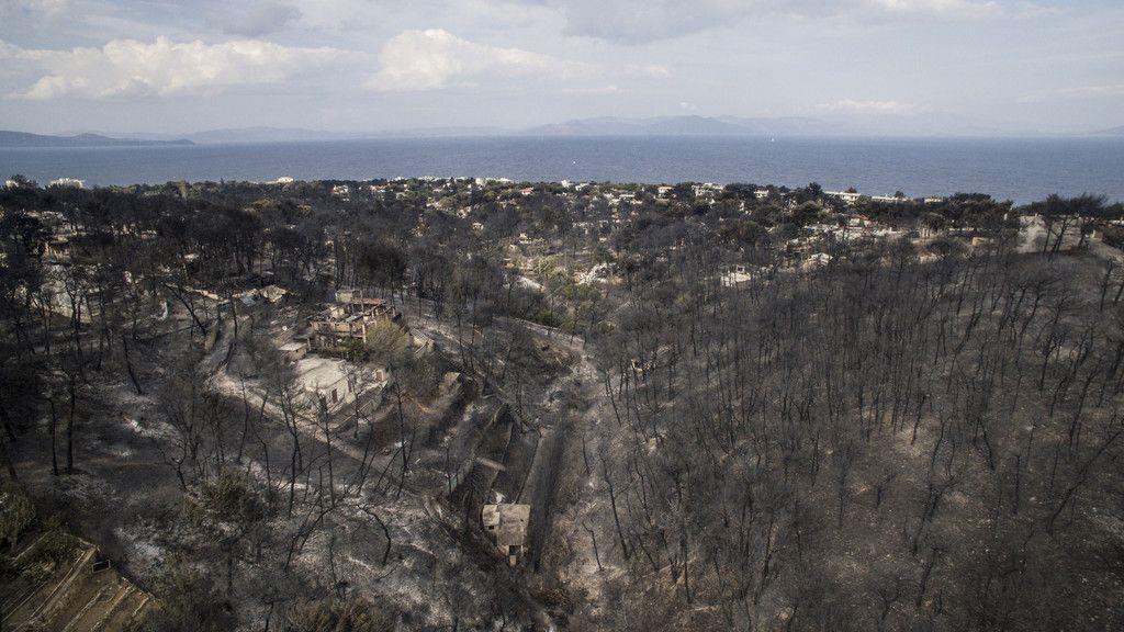 Waldbrand in Athen: Tag 2