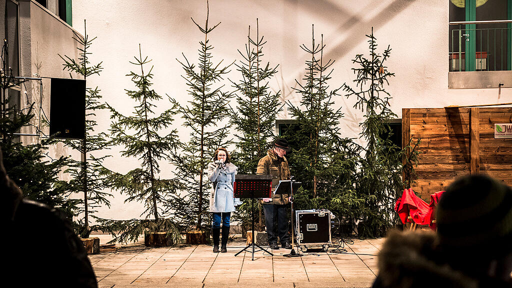 Charity Adventmarkt Fuschl