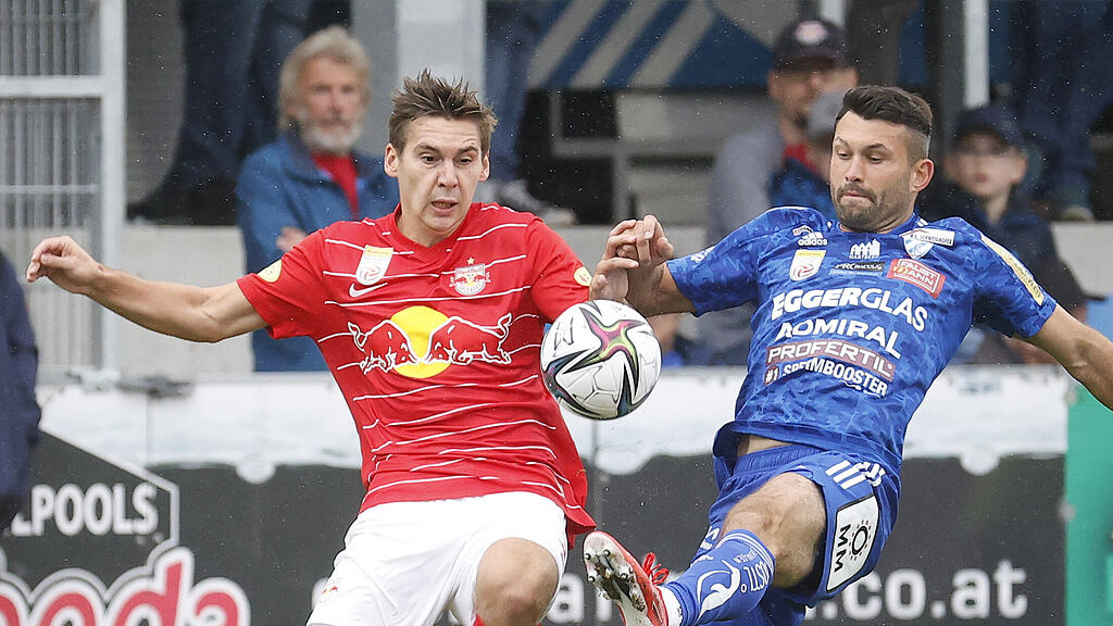 Hartberg gegen Red Bull Salzburg