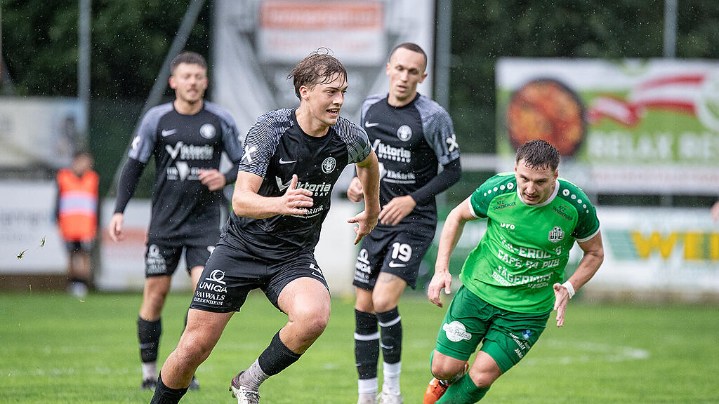 Salzburger Liga: Hallein gegen Siezenheim