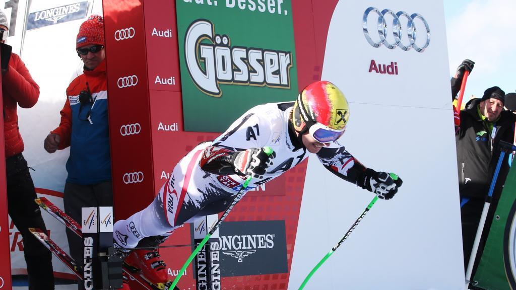 Hirscher im Sölden-RTL Dritter