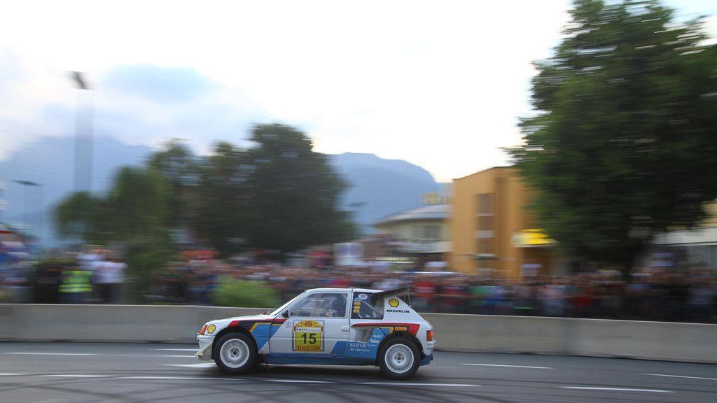 Rallyelegenden in Saalfelden II