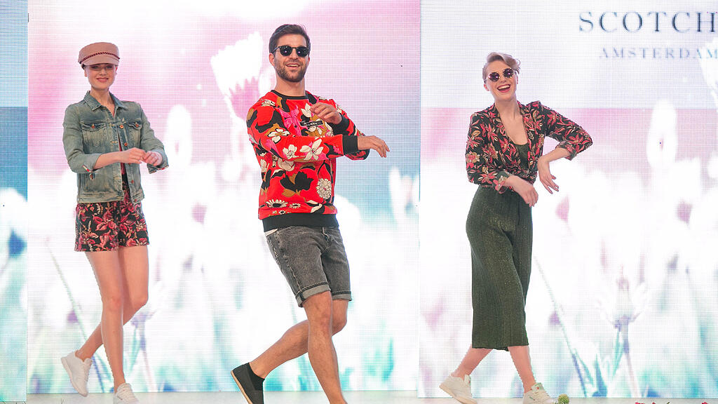 Fashionshow im Europark