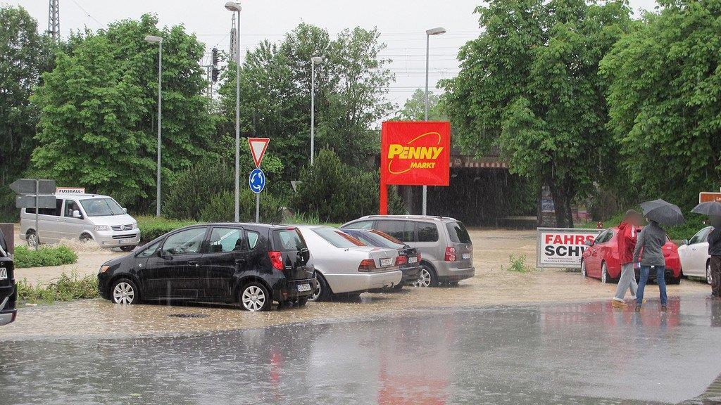 Hochwasseralarm in Bayern