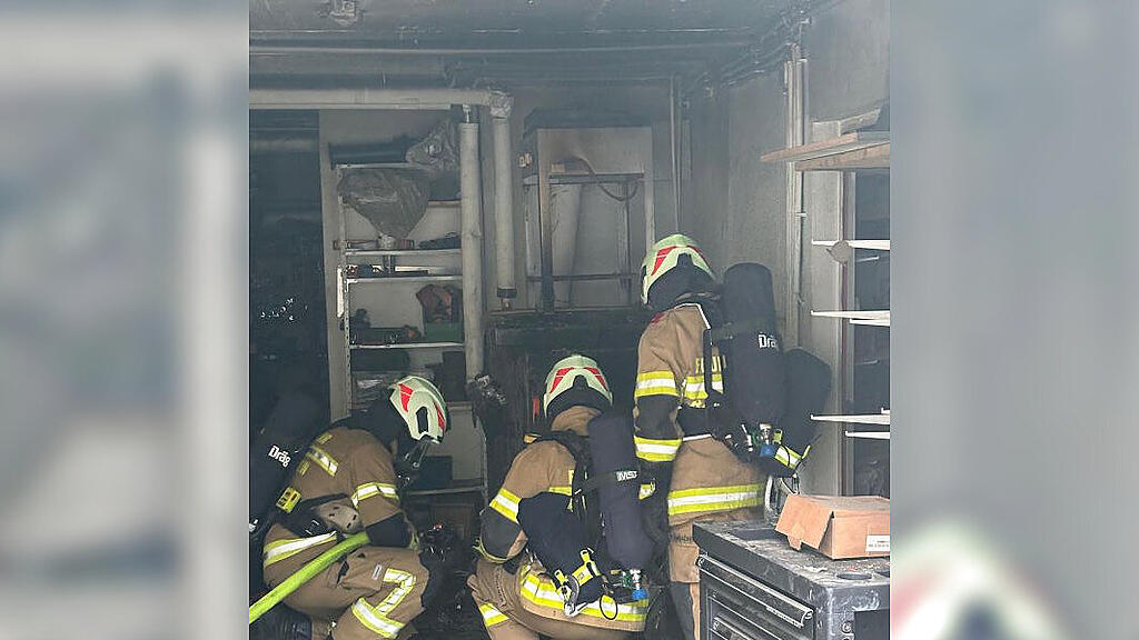 Heizungsbrand in Ramingstein