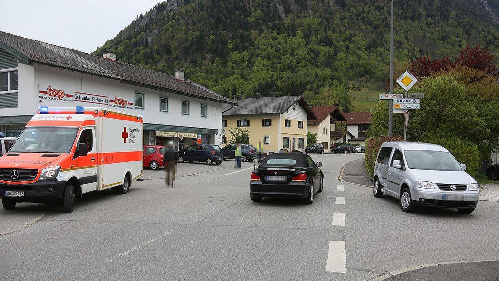 Verkehrsunfall in Piding