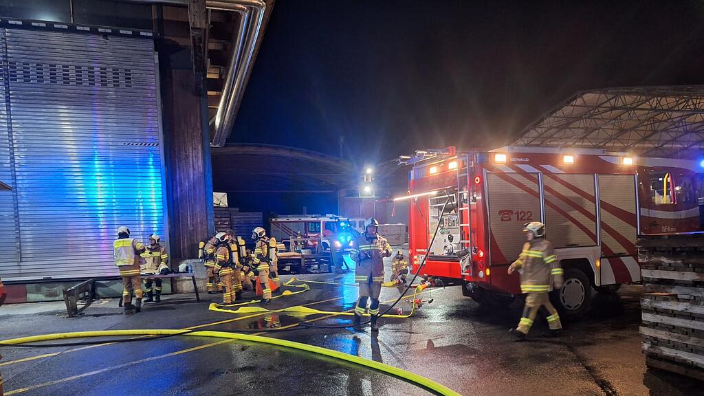 Staubexplosion St. Georgen
