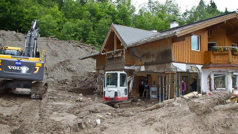 Schwere Schäden in Hüttau