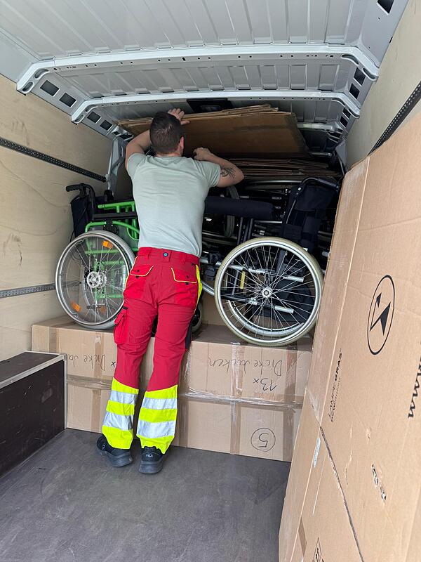 Feuerwehr-Spenden Ukraine