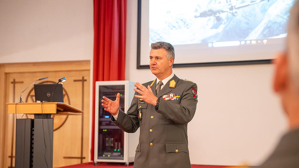 Informationsabend zur Öffentlichkeitsarbeit und Krisenkommunikation beim Militär