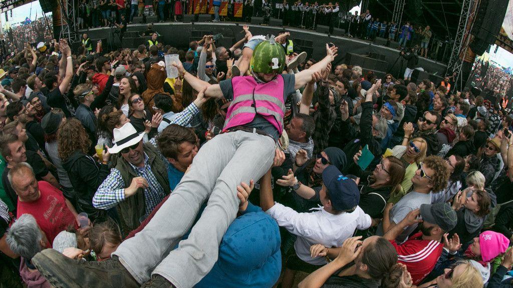 Nova Rock 2017: Stimmung beim letzten Tag