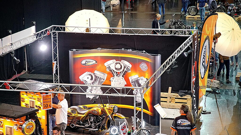 Biker-s-World, Heritage World, Messe, Salzburg