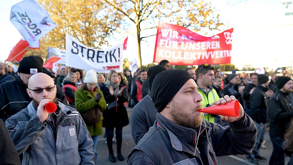 Metaller Streik