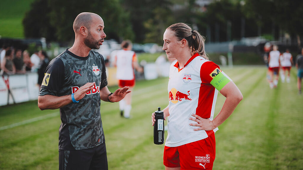 FC Sohm Alberschwende  vs. FC Red Bull Salzburg Women
