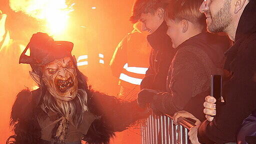 Krampuslauf am Salzburgring II